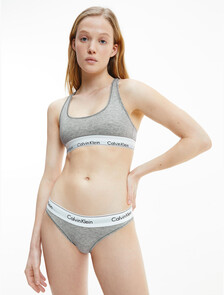 Icon Cotton Bikini, H111 Heather Grey (Legacy 020), hi-res