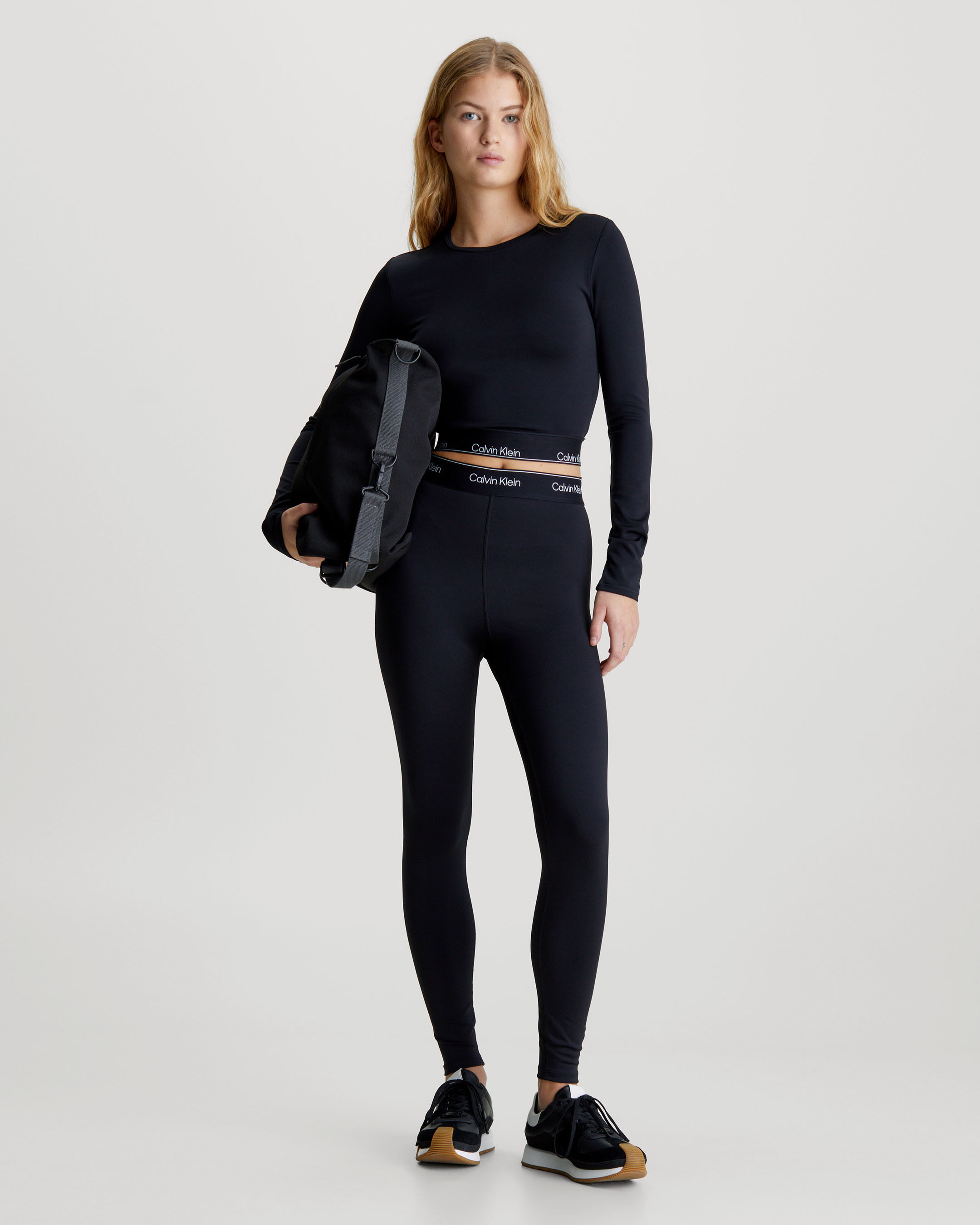 7 8 Gym Leggings black Calvin Klein Malaysia