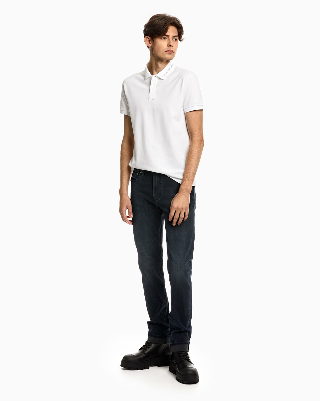 INSTITUTIONAL POLO, Bright White, hi-res