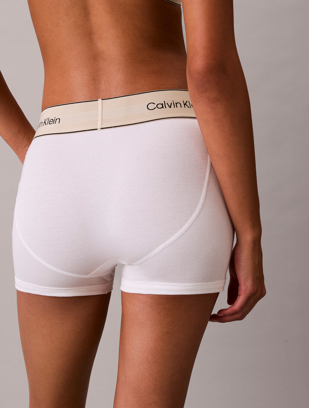 Boxer Briefs - Heritage Cotton Stretch, White, hi-res