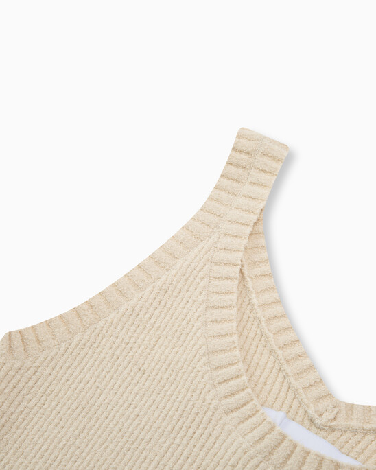 Feminine 2 In 1 Knit Dress