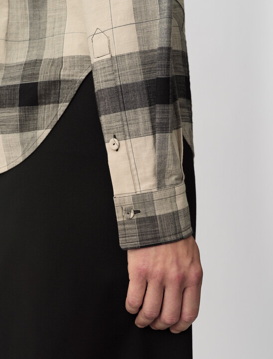 Scarlett Plaid Button-Down Shirt