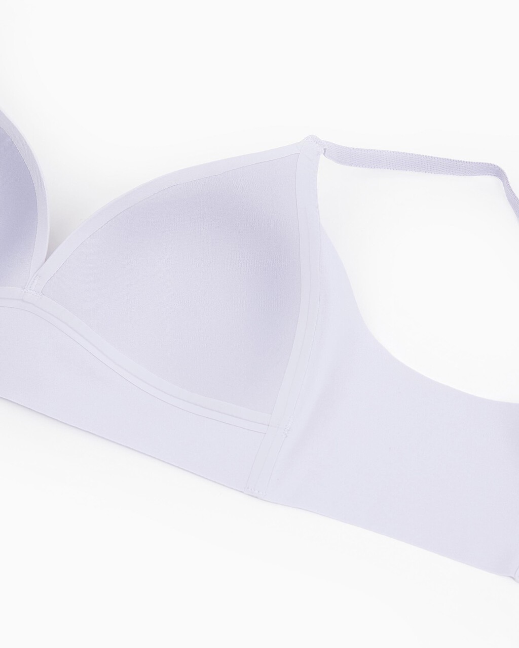Invisibles Lightly Lined Triangle Bra, Pastel Lilac, hi-res