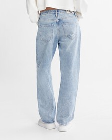 Sustainable 90S Straight Jeans, Denim Light, hi-res