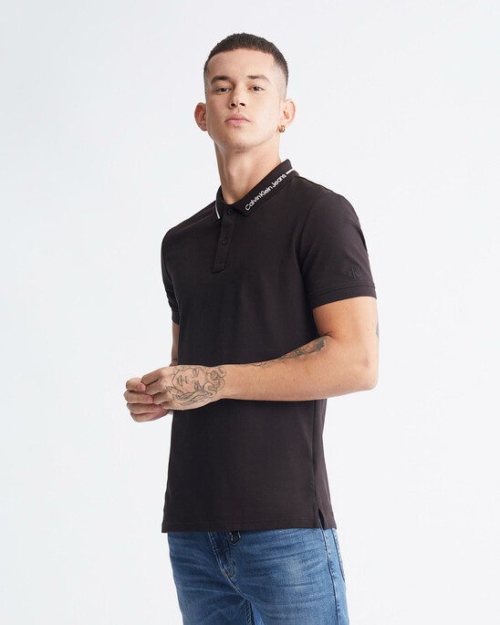 Summer Logo Collar Polo