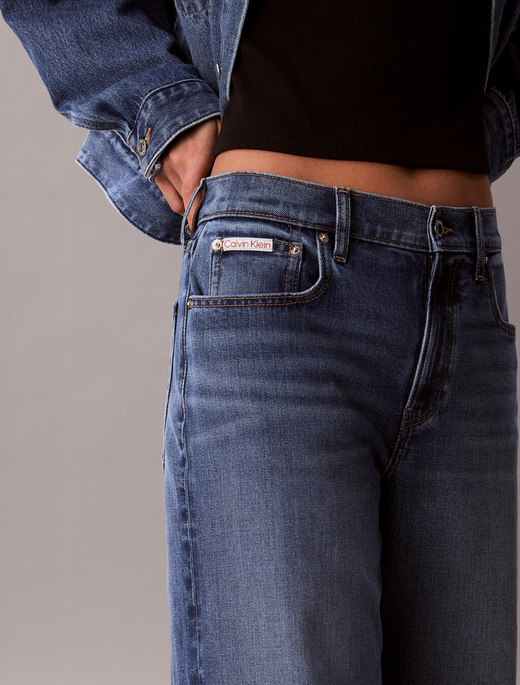 37.5 Wide Leg Jeans, SHORE ROAD, hi-res