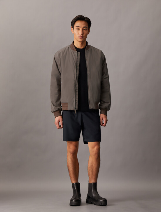 Hero Matte Classic Bomber Jacket