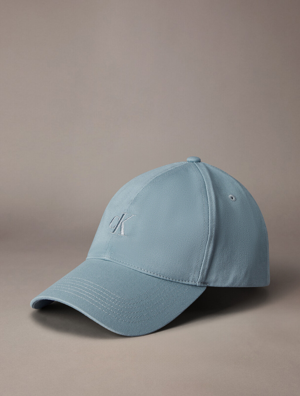 Small Monogram Baseball Cap, Slate, hi-res