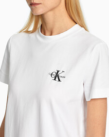 MONOGRAM TEE, Bright White, hi-res