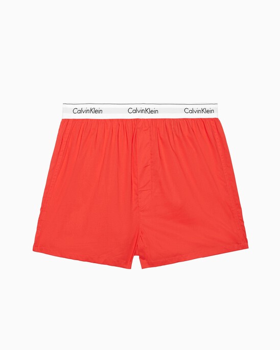 Modern Cotton Love Notes Slim Boxers