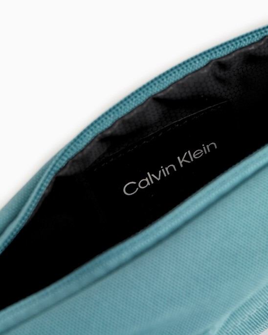 Athletic Black Fragmented Sling Bag