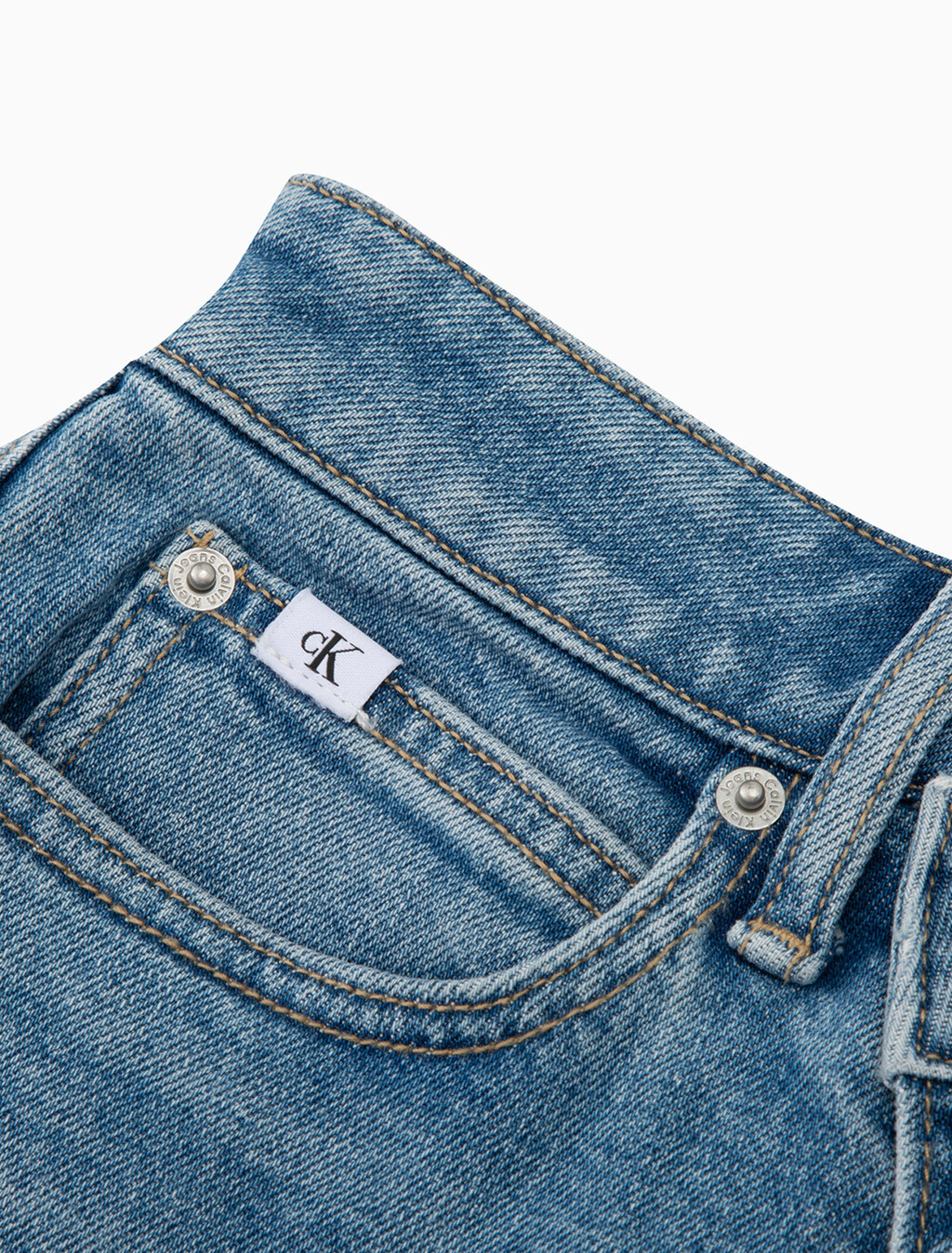 Reconsidered Front Split Maxi Denim Skirt, Med Blue F Split Cross Wb Rwh, hi-res