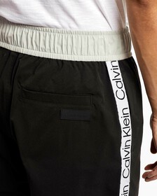 Unisex Color Tape Joggers, Ck Black, hi-res