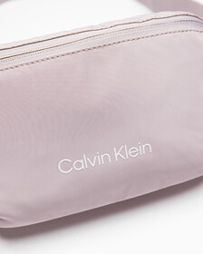 CALVIN KLEIN SPORT WAISTBAG, GRAY ROSE, hi-res