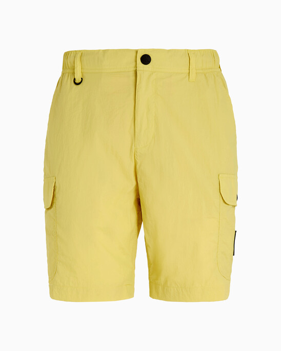 Recycled Nylon Cargo Shorts