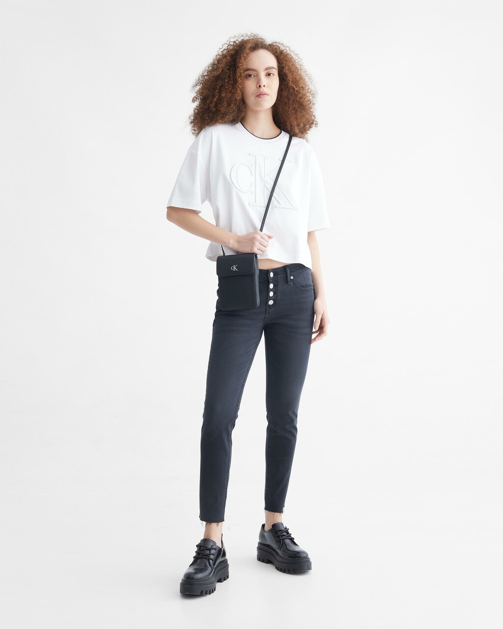 Ultimate Stretch Skinny Cropped Jeans, Washed Black Shanks Rwh, hi-res