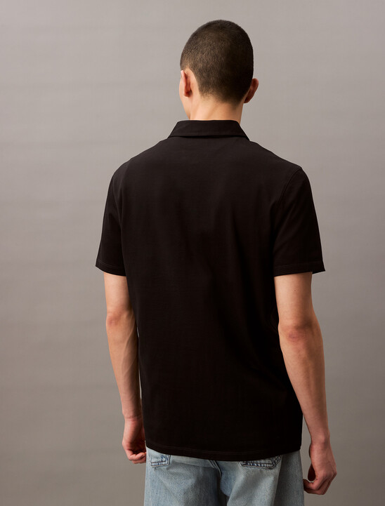 Double Mercerized Cotton Short Sleeve Polo