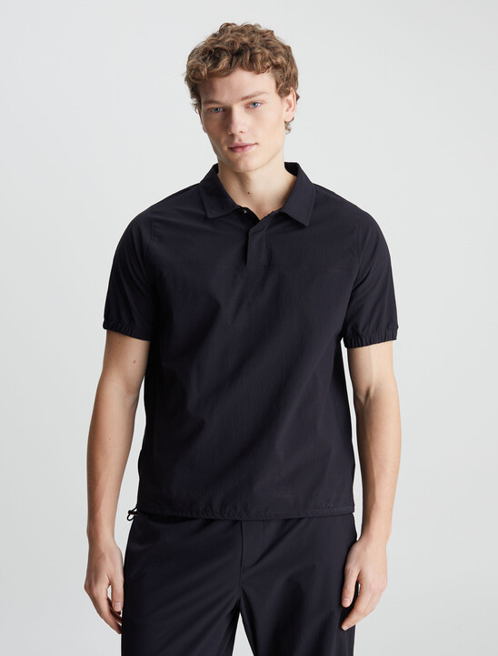 Seersucker Sport Polo