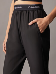 Modern Sport High Rise Tapered Pants, Black Beauty, hi-res