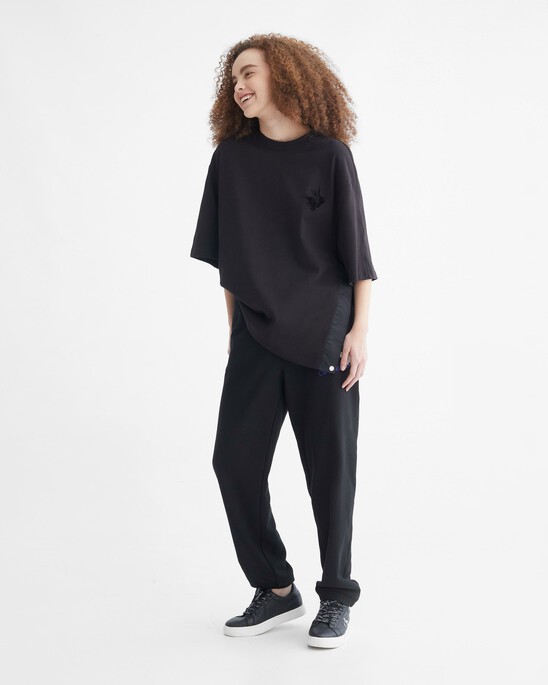 YEAR OF THE RABBIT OPEN SIDE RELAXED TEE