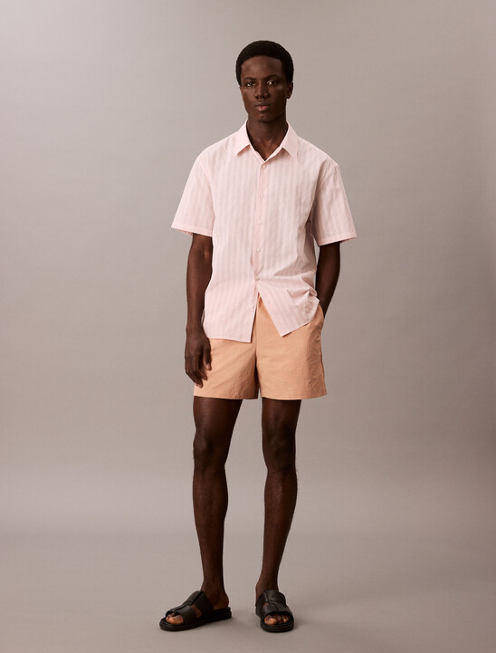 Ripstop Nylon Pull On Short