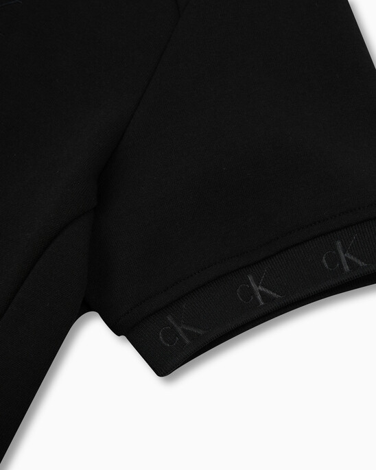 Logo Tape Slim Polo Dress