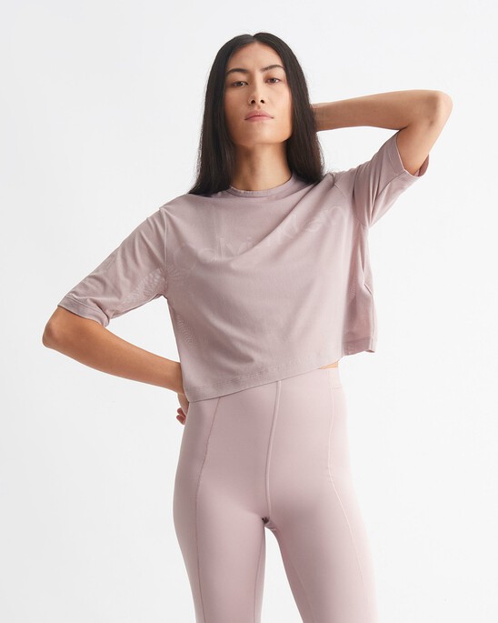 CK Sport Mesh Relaxed Tee