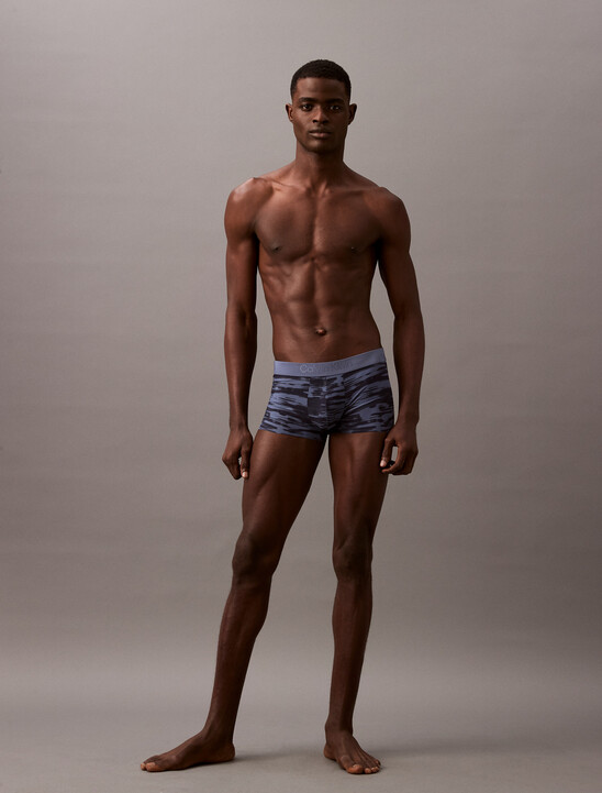 CK Black Print Low Rise Trunk