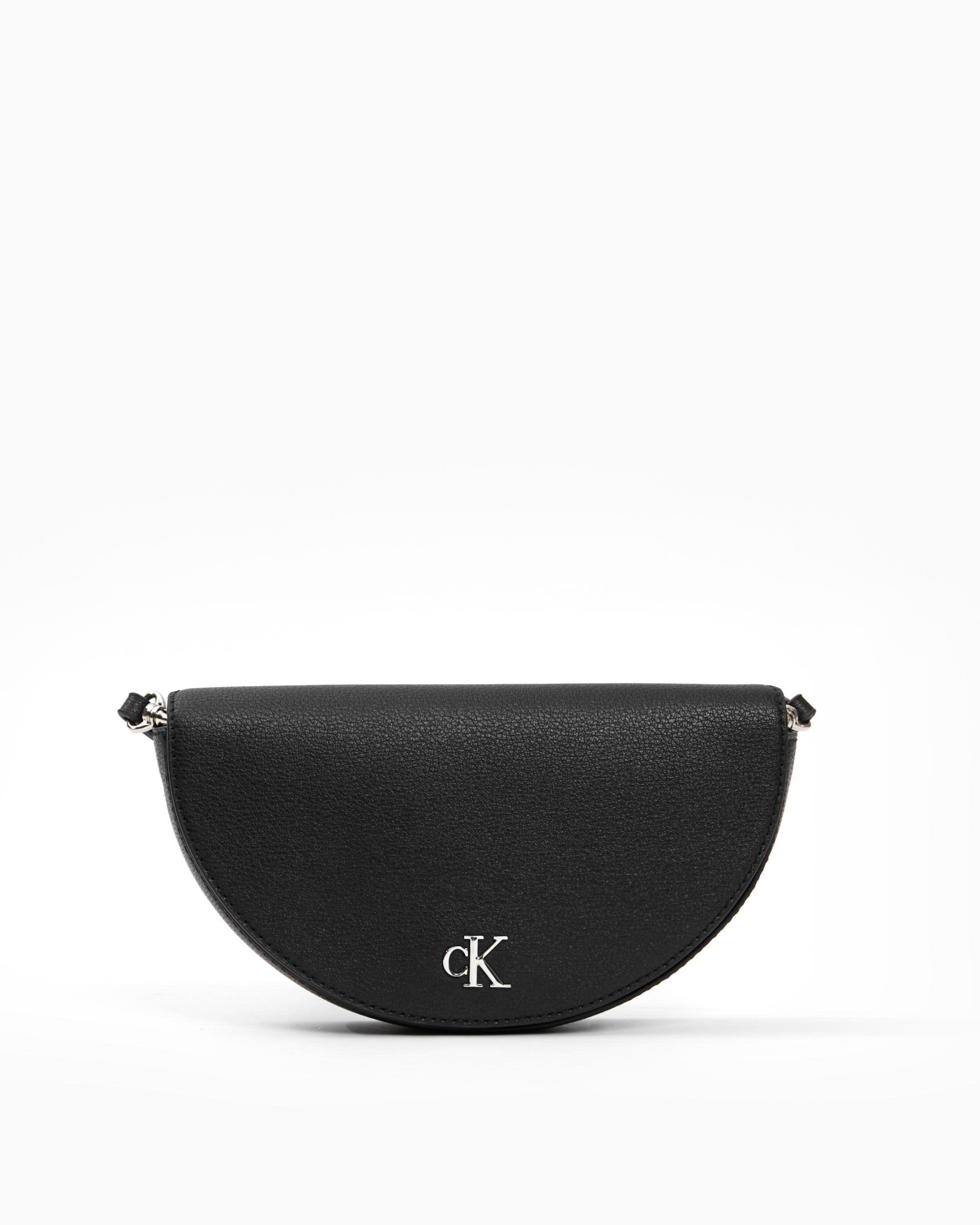 Minimal Monogram Saddle Bag black Calvin Klein Malaysia
