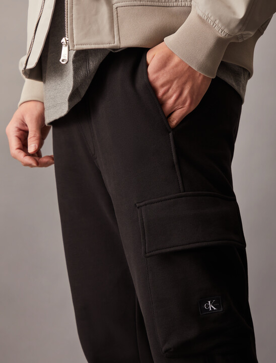 Woven Label Sweatpants