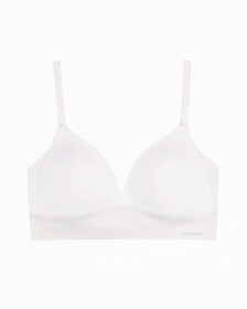 Invisibles Lightly Lined Triangle Bra, Lilac Marble, hi-res