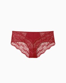CK BLACK LINEAR LACE HIPSTER, Red Carpet, hi-res