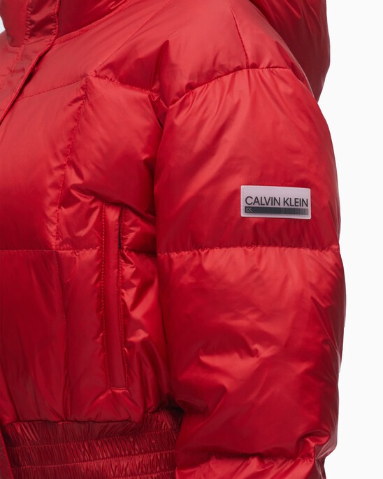 DUAL-TONE DOWN PUFFER JACKET