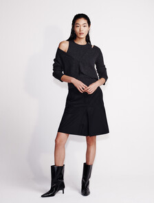 Cashmere 2-In-1 Cardigan Set, Asphalt 1, hi-res