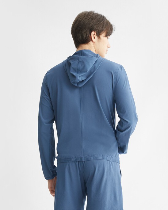 Hooded Windbreaker