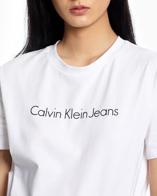 INSTITUTIONAL STRAIGHT TEE