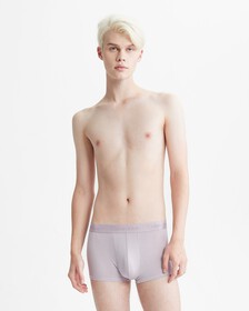 CK Black Ultra Soft Cashmere Low Rise Trunks, Nirvana, hi-res