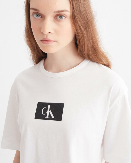 Calvin Klein 1996 Crew Neck Sleep Tee