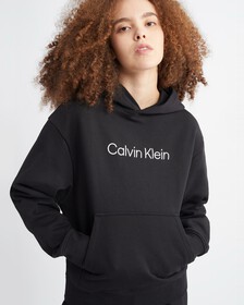 HERO LOGO STANDARD HOODIE, Black Beauty, hi-res