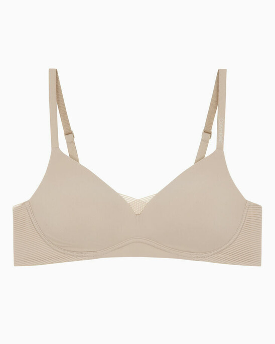 BREATHABLE LIGHTLY LINED WIREFREE BRA