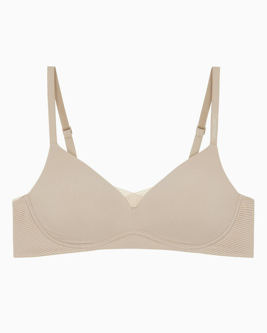 BREATHABLE LIGHTLY LINED WIREFREE BRA