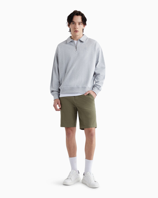 Monogram Chino Shorts