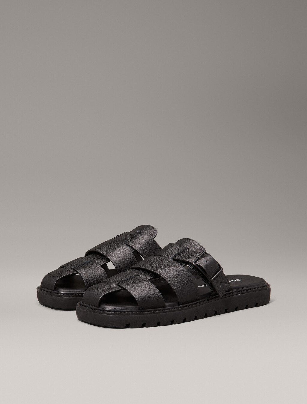 Fisherman Sandal, Triple Black, hi-res