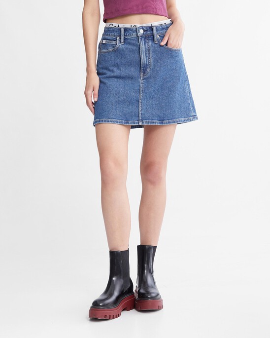 Sustainable Low Rise A Line Skirt