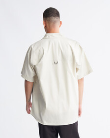 37.5 Short Sleeve Utility Shirt, Eggshell, hi-res