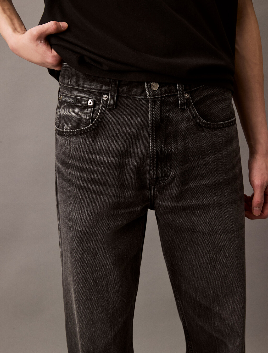 90's Straight Jeans, BLACK FOG, hi-res