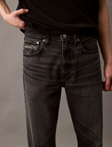 90's Straight Jeans, BLACK FOG, hi-res