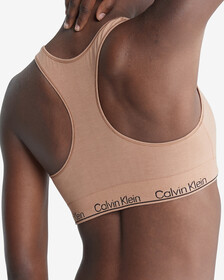 Modern Seamless Lightly Lined Bralette, SANDALWOOD, hi-res