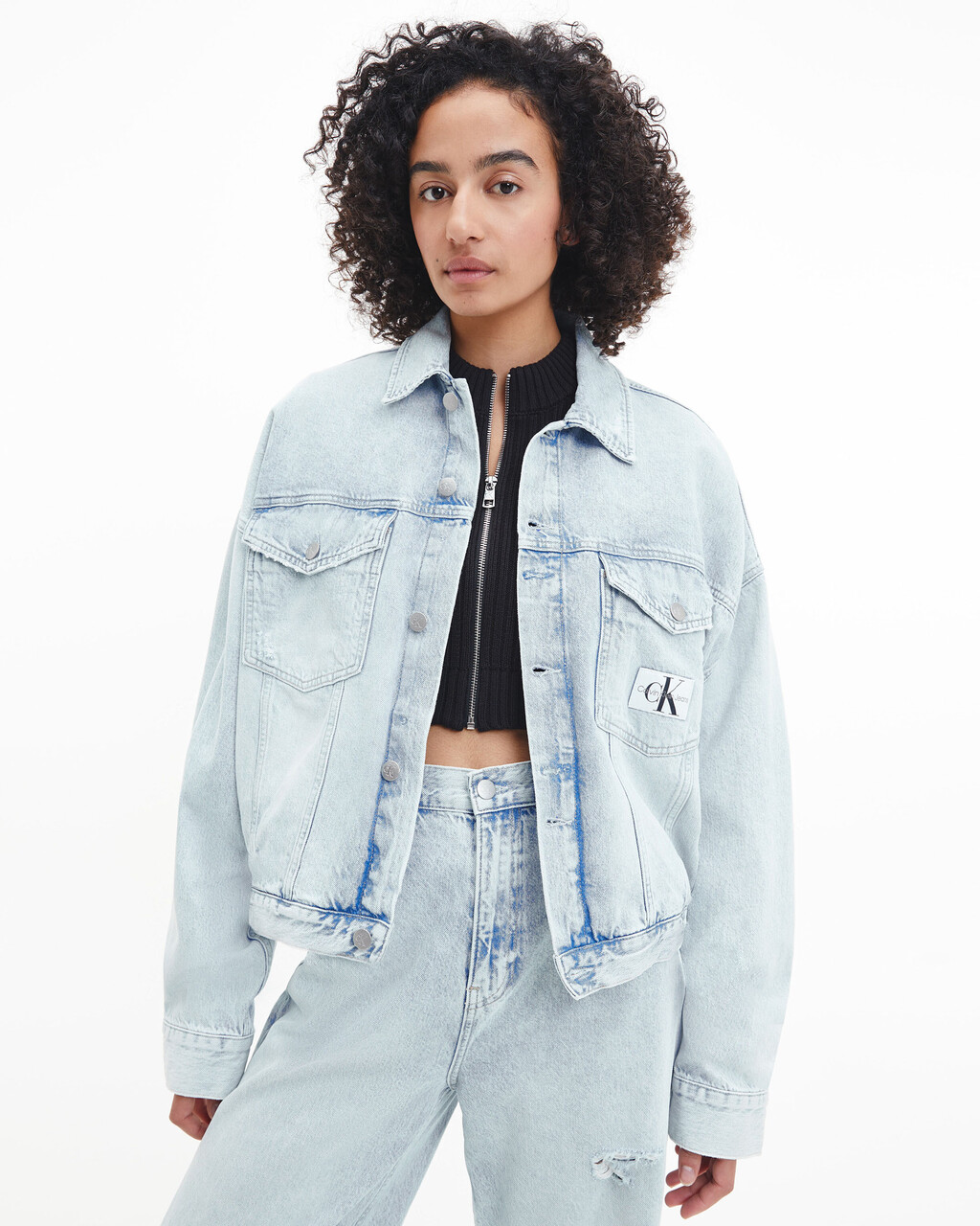 jeans jacket calvin klein