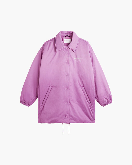 Oversized Padded Coach Jacket